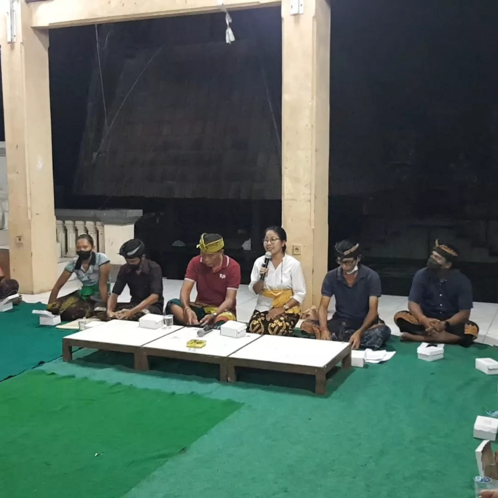 Penegasan Dasar Hukum Pembentukan Panitia Pemilihan Perbekel Serentak 2022 Terjadi pada Hari Terakhir Sosialisasi